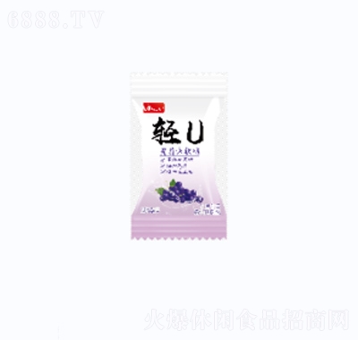 馬大姐輕U葡萄糖果巧克力零食
