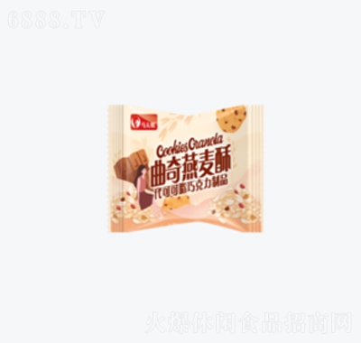 馬大姐曲奇燕麥酥休閑食品網紅零食課間小吃