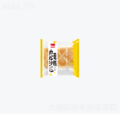 馬大姐肉松沙拉蛋糕超市零食辦公室零食