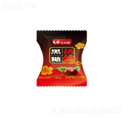 馬大姐散裝黑糖話梅小賣部兒童糖果
