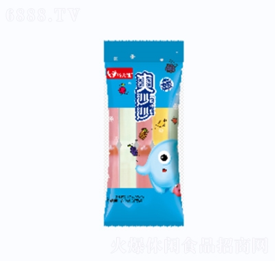 馬大姐爽沙沙混合裝休閑食品冷飲小吃