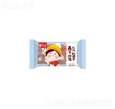 馬大姐雪花條休閑食品網紅零食課間小吃