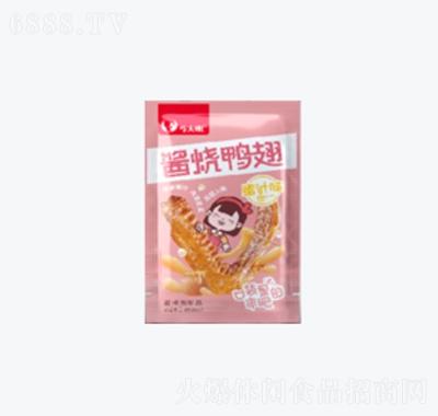 馬大姐鴨翅蜜汁味特色食品即食小吃