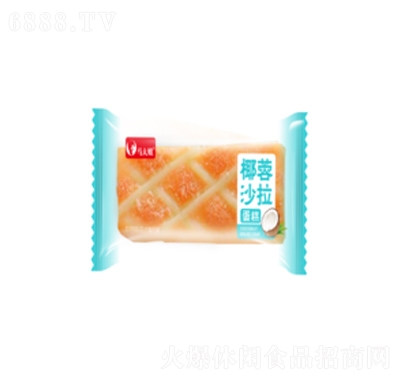 馬大姐椰蓉蛋糕風味零食下午茶小吃
