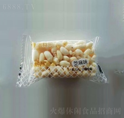 蔡滿園大米球膨化食品網紅休閑零食小吃