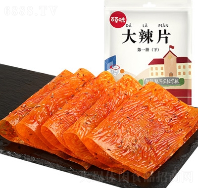 百草味大辣片180g網
