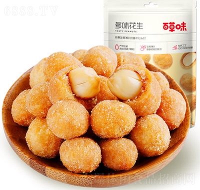 百草味多味花生米210