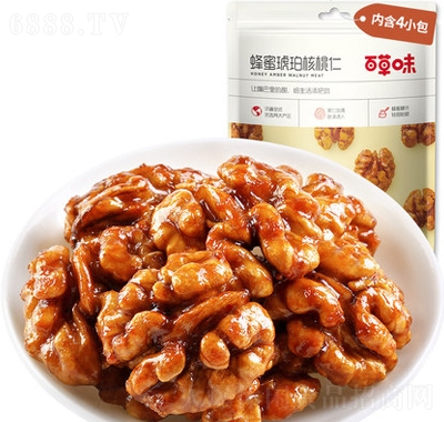 百草味琥珀核桃仁168