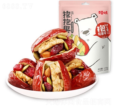 百草味堅果夾心紅棗21