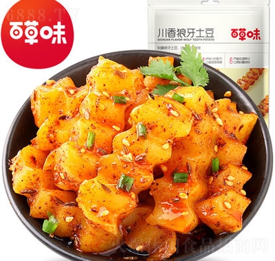 百草味狼牙土豆225g