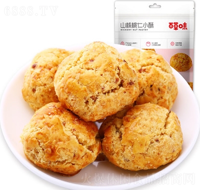 百草味山核桃仁小酥21