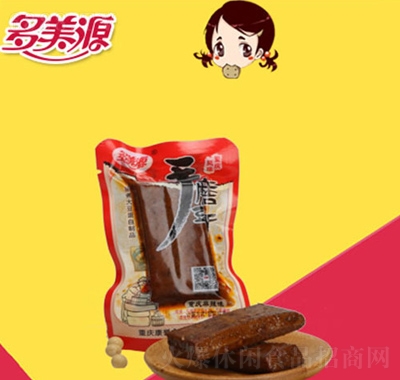 多美源手磨豆干麻辣味休閑零食辦公室食品