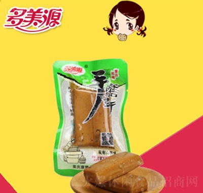 多美源散裝手磨豆干追劇零食聚會小吃
