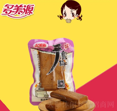 多美源手磨豆干聚會零食休閑食品