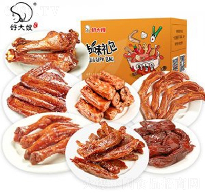 好大嫂鹵味大禮盒辦公室