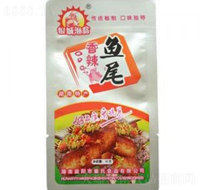 秦氏香辣魚尾地方特色休閑食品