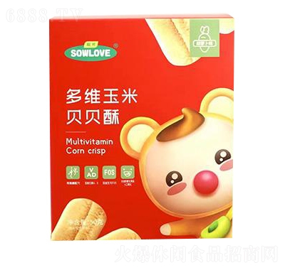 甄育多維玉米貝貝酥胡蘿卜味追劇搭檔休閑零食