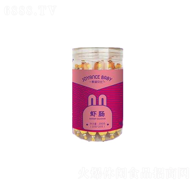 甄愛貝比蝦腸兒童零食