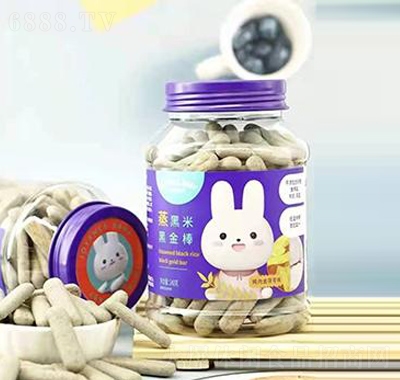 甄愛貝比蒸黑米黑金棒雞