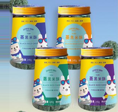 甄愛貝比蒸黑米酥幼兒園送小孩子生日禮物