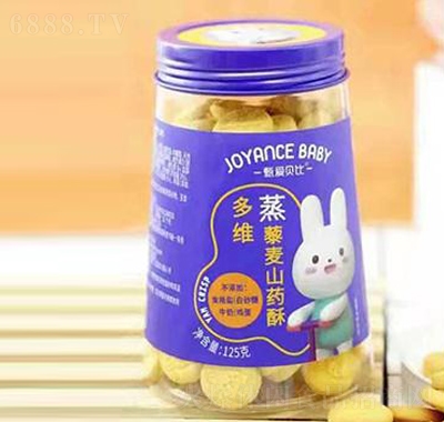 甄愛貝比蒸藜麥山藥酥多