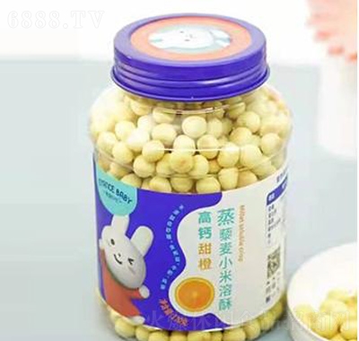 甄愛貝比蒸藜麥小米溶酥