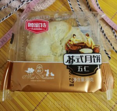 魯蜜特蘇式月餅五仁傳統食品休閑零食