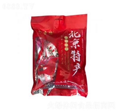 食圣德北京特產茯苓夾餅