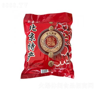 食圣德純正京味袋裝即食