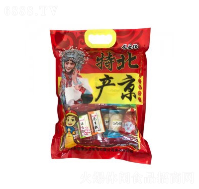 食圣德花生糕600g批