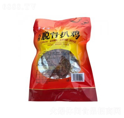 食圣德五香脫骨扒雞袋裝