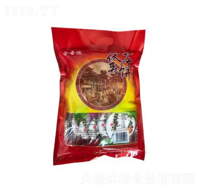 食圣德茯苓夾餅600g