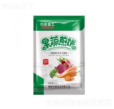豐麥果蔬煎餅辦公室零食下午茶小吃