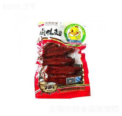天天韻味鹵鴨翅101g