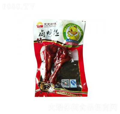 天天韻味鹵鴨腿101g
