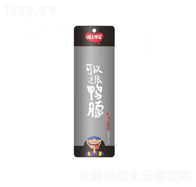 嘴上零食麻辣小甜心鴨脖