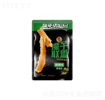 馬大姐魔芋麻辣味網紅零食休閑小吃辣條