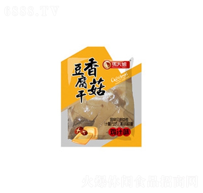 馬大姐香菇豆干雞汁味小賣部食品批發代理