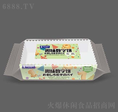 波羅客小賣部食品批發代理趣味數字餅