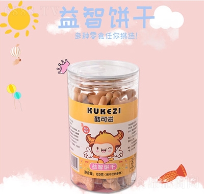 酷可滋數字餅干130g散裝休閑食品