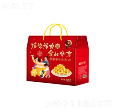 馬大姐800g蜂格物語華夫面包超市食品代理