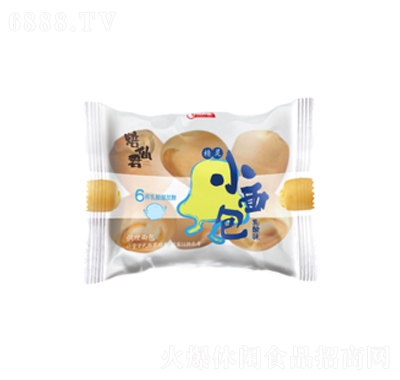 馬大姐焙仙君精靈小面包乳酸味休閑零食辦公室食品