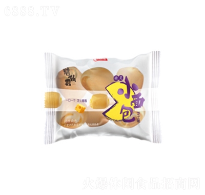 馬大姐焙仙君精靈小面包芝士味風味零食下午茶小吃