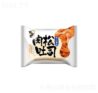 馬大姐焙仙君肉松吐司超市食品代理