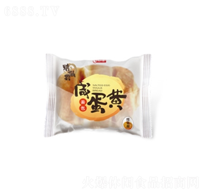 馬大姐焙仙君咸蛋黃面包辦公室零食