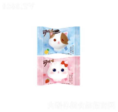 馬大姐可咔嚕涂層棉花糖巧克力休閑食品糖果