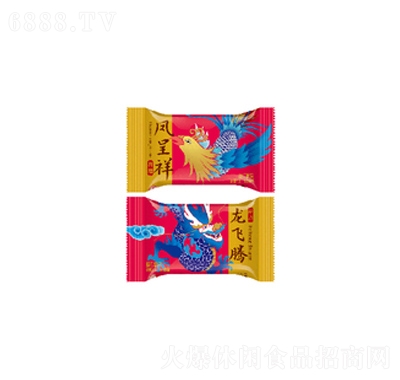 馬大姐龍鳳呈祥年貨網紅零食糖果婚慶喜糖