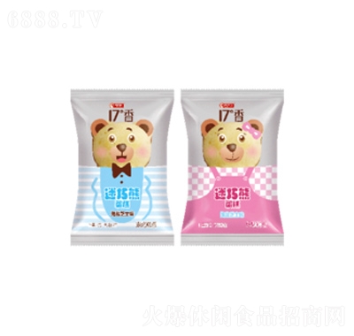 馬大姐迷巧熊軟糖辦公室零食