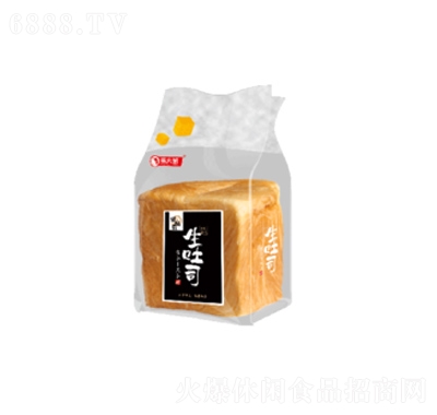 馬大姐生吐司面包休閑零食代理招商