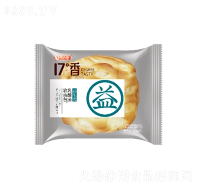 馬大姐益生元乳酸菌軟面包追劇零食聚會小吃